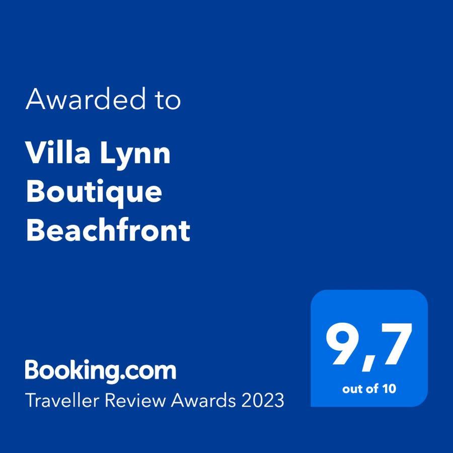 Villa Lynn Boutique Beachfront Agia Napa Exterior foto