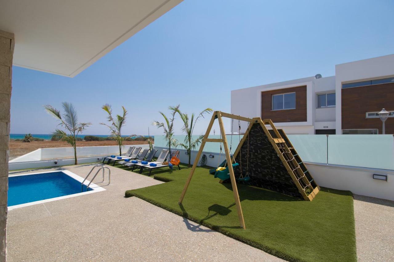 Villa Lynn Boutique Beachfront Agia Napa Exterior foto